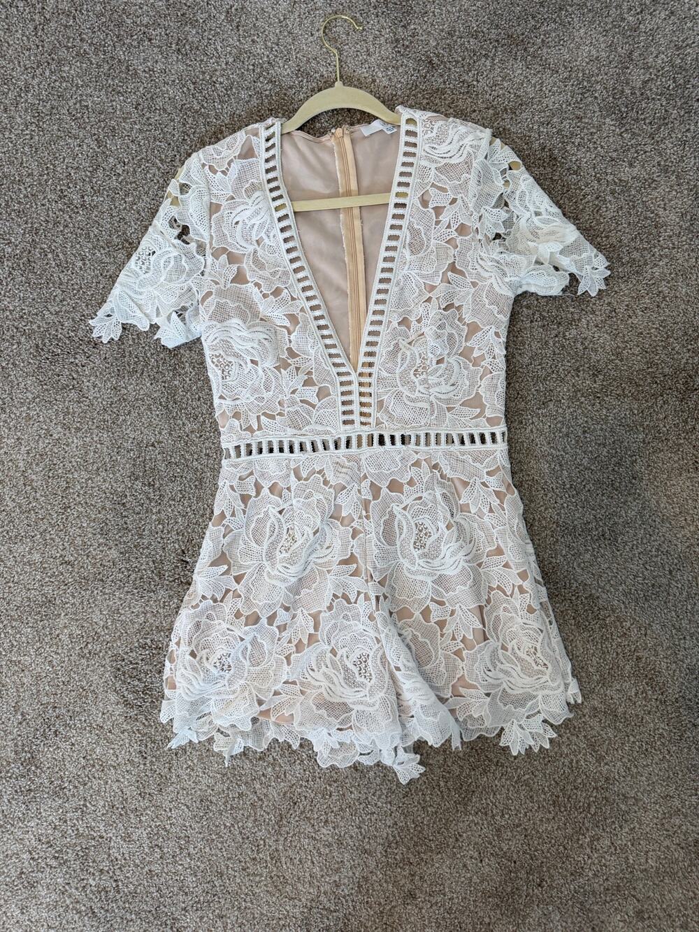 Missguided lace romper